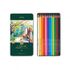 MUNHWA Erasable Buntstift-Set (12 Farben) | Korrigierbar mit Radiergummi | Matte Finish Korpus | Premium Tin Case | KC-zertifiziert | Hergestellt in Korea